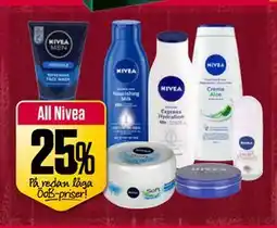ÖoB All Nivea erbjuda