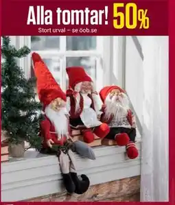 ÖoB Alla tomtar! erbjuda