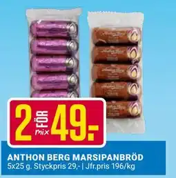 ÖoB ANTHON BERG MARSIPANBRÖD erbjuda