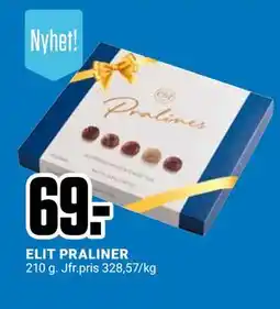 ÖoB ELIT PRALINER erbjuda