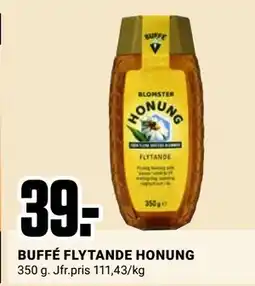 ÖoB BUFFÉ FLYTANDE HONUNG erbjuda