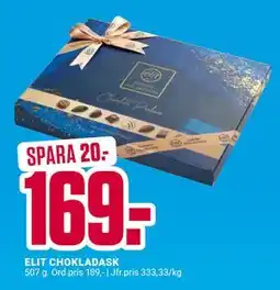 ÖoB ELIT CHOKLADASK erbjuda