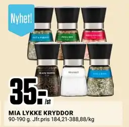 ÖoB MIA LYKKE KRYDDOR erbjuda