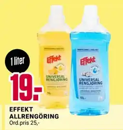 ÖoB EFFEKT ALLRENGÖRING erbjuda