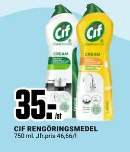 ÖoB CIF RENGÖRINGSMEDEL erbjuda