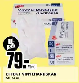 ÖoB EFFEKT VINYLHANDSKAR erbjuda