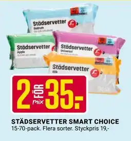 ÖoB STÄDSERVETTER SMART CHOICE erbjuda