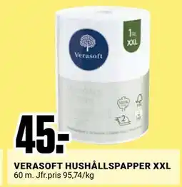 ÖoB VERASOFT HUSHÅLLSPAPPER XXL erbjuda