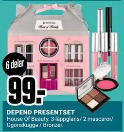 ÖoB DEPEND PRESENTSET erbjuda