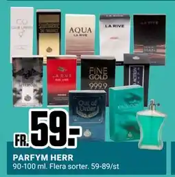 ÖoB PARFYM HERR erbjuda