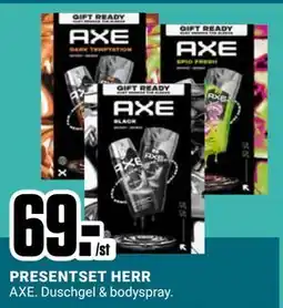 ÖoB PRESENTSET HERR erbjuda