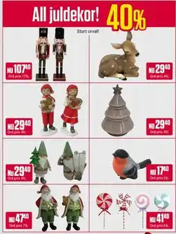 ÖoB All juldekor! erbjuda