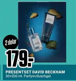 ÖoB PRESENTSET DAVID BECKHAM erbjuda