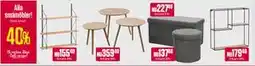 ÖoB Alla småmöbler! erbjuda