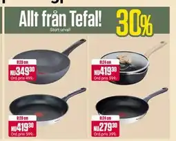 ÖoB Allt från Tefal! erbjuda