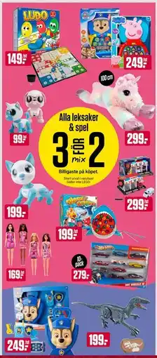 ÖoB Alla leksaker & spel erbjuda