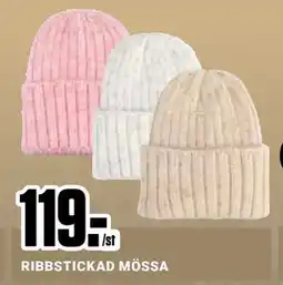 ÖoB RIBBSTICKAD MÖSSA erbjuda