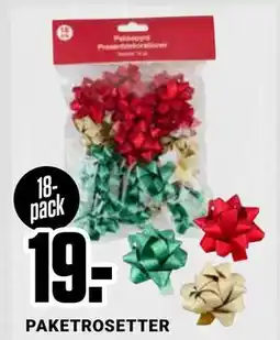 ÖoB PAKETROSETTER erbjuda