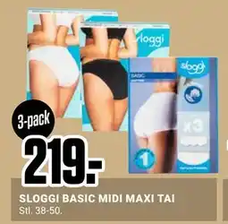 ÖoB SLOGGI BASIC MIDI MAXI TAI erbjuda