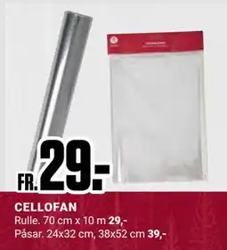 ÖoB CELLOFAN erbjuda