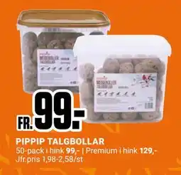 ÖoB PIPPIP TALGBOLLAR erbjuda