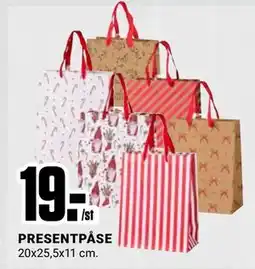 ÖoB PRESENTPÅSE erbjuda