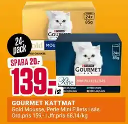 ÖoB GOURMET KATTMAT erbjuda