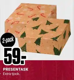 ÖoB PRESENTASK erbjuda