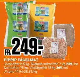 ÖoB PIPPIP FÅGELMAT erbjuda