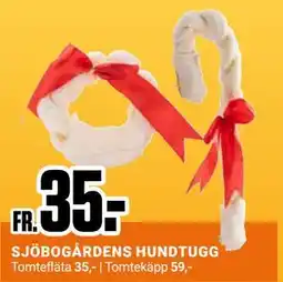 ÖoB SJÖBOGÅRDENS HUNDTUGG erbjuda