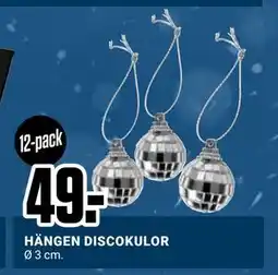 ÖoB HÄNGEN DISCOKULOR erbjuda