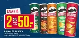 ÖoB PRINGLES SNACKS erbjuda