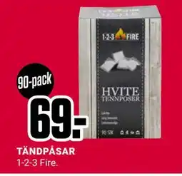 ÖoB TÄNDPÅSAR erbjuda