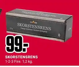 ÖoB SKORSTENSRENS erbjuda