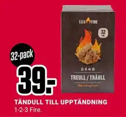 ÖoB TÄNDULL TILL UPPTÄNDNING erbjuda