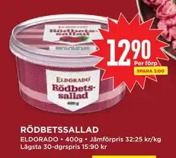 Willys Hemma RÖDBETSSALLAD erbjuda