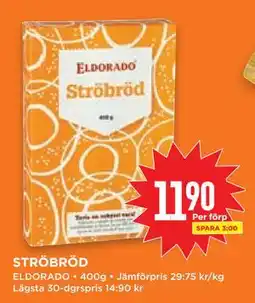 Willys Hemma STRÖBRÖD erbjuda