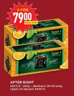 Willys Hemma AFTER EIGHT erbjuda