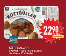 Willys Hemma KÖTTBULLAR erbjuda