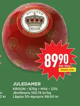 Willys Hemma JULEDAMER erbjuda