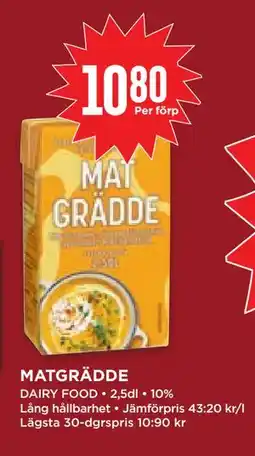 Willys Hemma MATGRÄDDE erbjuda