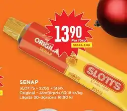 Willys Hemma SENAP erbjuda