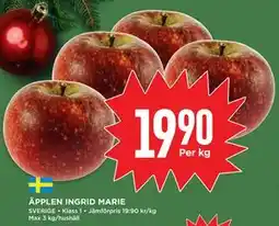 Willys Hemma ÄPPLEN INGRID MARIE erbjuda