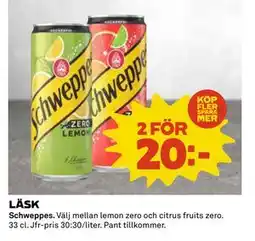 Coop Daglivs LÄSK erbjuda