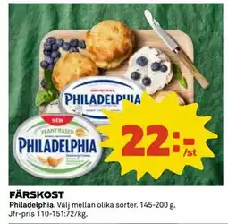 Coop Daglivs FÄRSKOST erbjuda