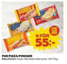 Coop Daglivs PAN PIZZA/PIROGER erbjuda