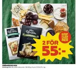 Coop Daglivs FRÖKNÄCKE/KEX erbjuda