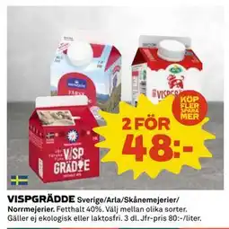 Coop Daglivs VISPGRÄDDE erbjuda