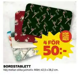 Coop Daglivs BORDSTABLETT erbjuda