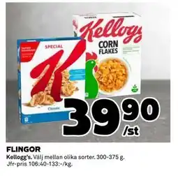 Coop Daglivs FLINGOR erbjuda